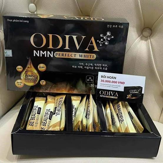 Odiva NMN Perfect White Brightening Juice