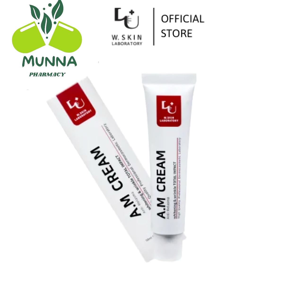 W.Skin Laboratory A.M Cream (Anti Melasma) (50ml)